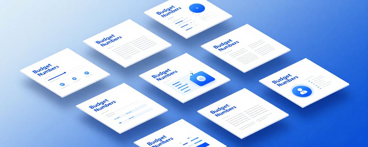 AI Budget Generator - Create custom budget numbers